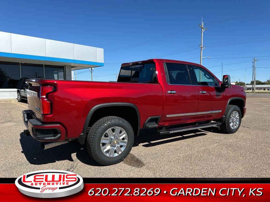 2025 Chevrolet Silverado 2500HD for sale at Lewis Chevrolet of Garden City in Garden City, KS