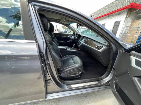 2015 Hyundai Genesis 3.8L