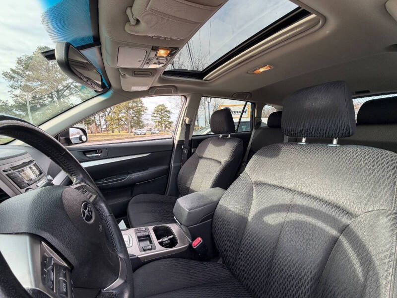 2012 Subaru Outback 2.5i Premium