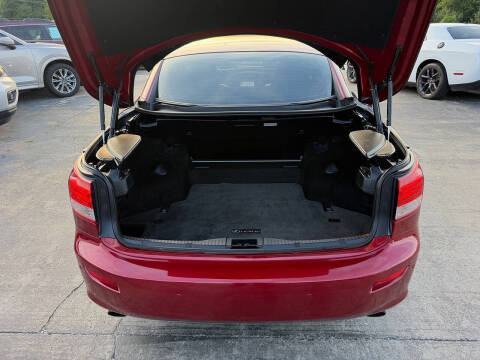 2012 Lexus IS 350C