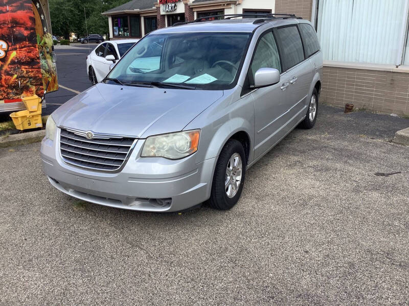 2008 Chrysler Town and Country Touring
