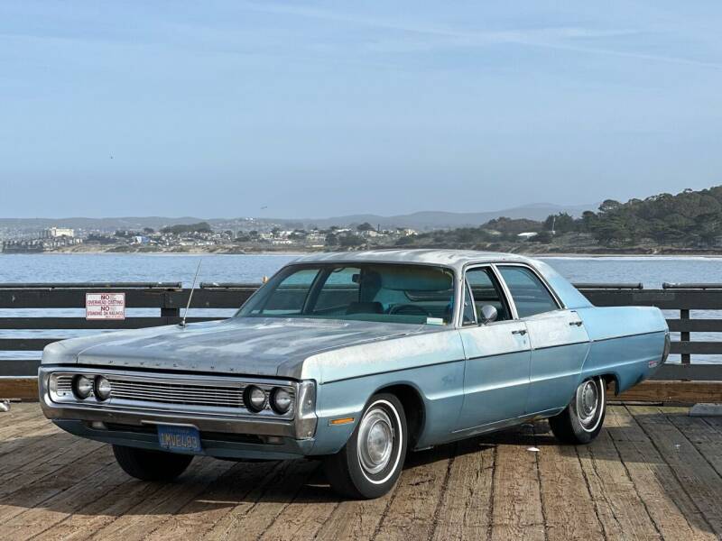 1970 Plymouth Fury II for sale at Dodi Auto Sales in Monterey CA