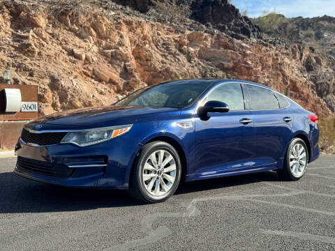 2018 Kia Optima for sale at BUY RIGHT AUTO SALES in Phoenix AZ