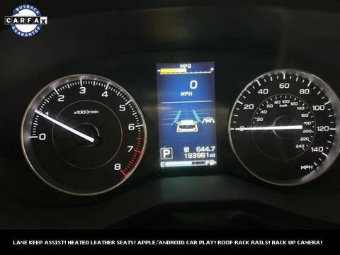 2018 Subaru Crosstrek 2.0i Limited