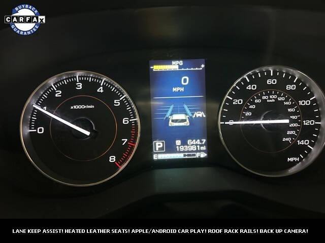 2018 Subaru Crosstrek 2.0i Limited