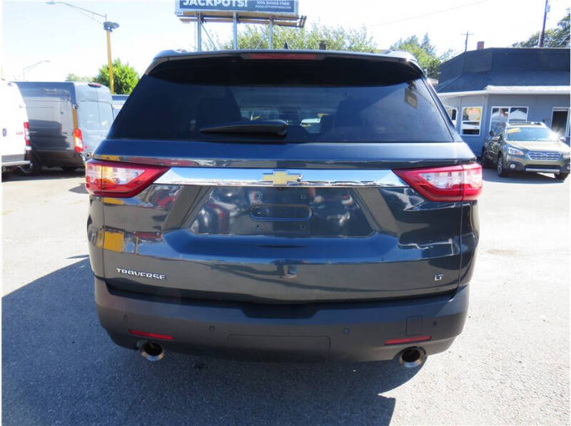 2019 Chevrolet Traverse LT Leather