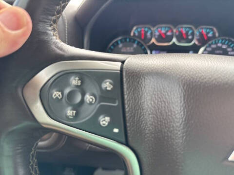 2018 Chevrolet Silverado 2500HD