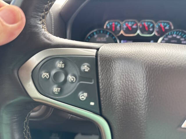 2018 Chevrolet Silverado 2500HD