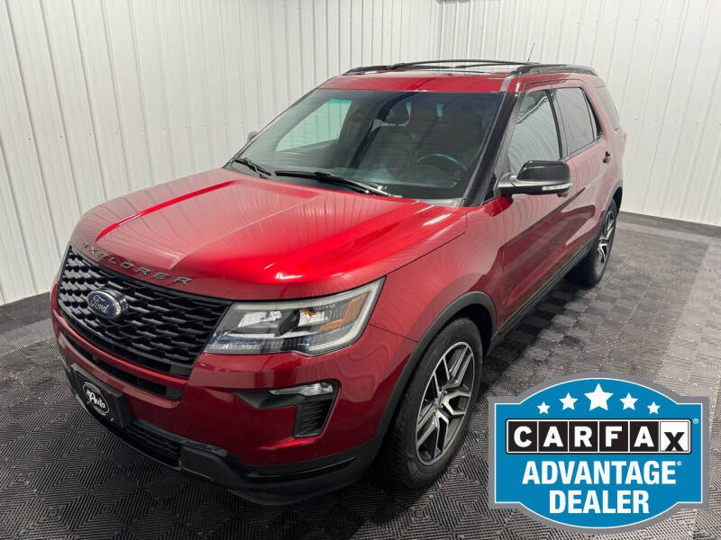 2018 Ford Explorer for sale at TML AUTO LLC in Appleton WI