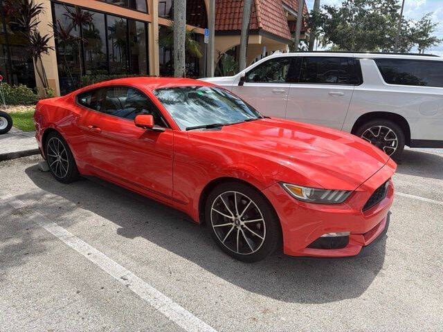 2016 Ford Mustang EcoBoost Premium