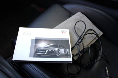 2010 Audi R8 5.2 quattro