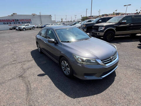 2015 Honda Accord LX