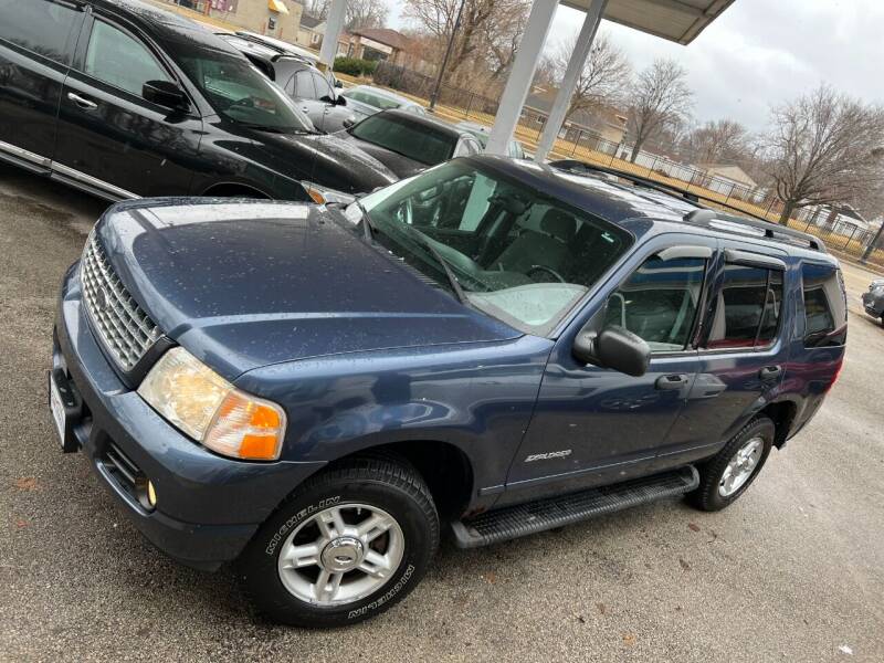 2004 Ford Explorer for sale at Car Stone LLC in Berkeley IL