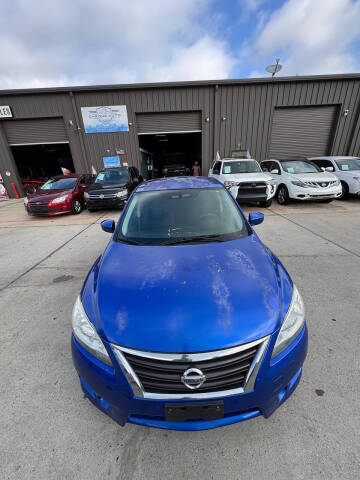 2014 Nissan Sentra SR
