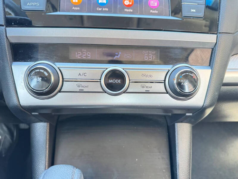 2019 Subaru Legacy 2.5i