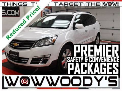 2017 Chevrolet Traverse for sale at WOODY'S AUTOMOTIVE GROUP in Chillicothe MO