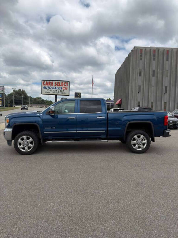 2019 GMC Sierra 2500HD