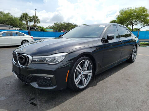 2019 BMW 7 Series for sale at L & S AutoBrokers in Miami FL