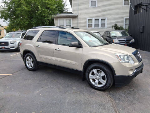 2012 GMC Acadia SLE
