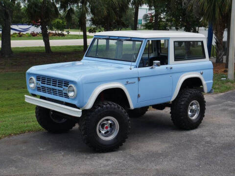 1968 Ford Bronco