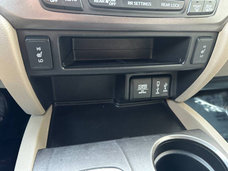 2017 Honda Pilot EX-L