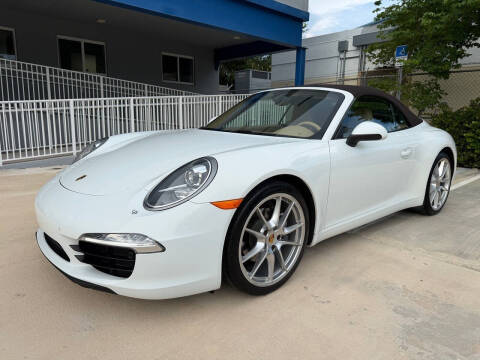 2015 Porsche 911 Carrera