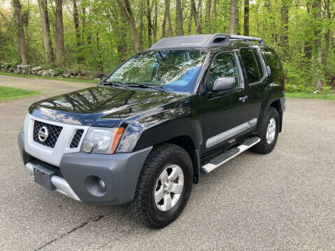 2012 Nissan Xterra for sale at Lou Rivers Used Cars in Palmer MA