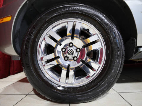 2008 Mercury Mountaineer Premier