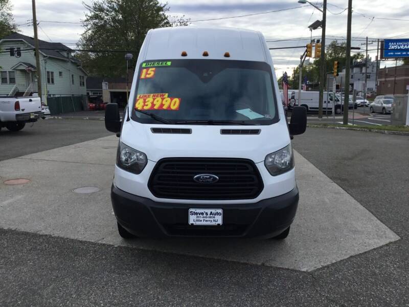 2015 Ford Transit Cargo for sale at Steves Auto Sales in Little Ferry NJ