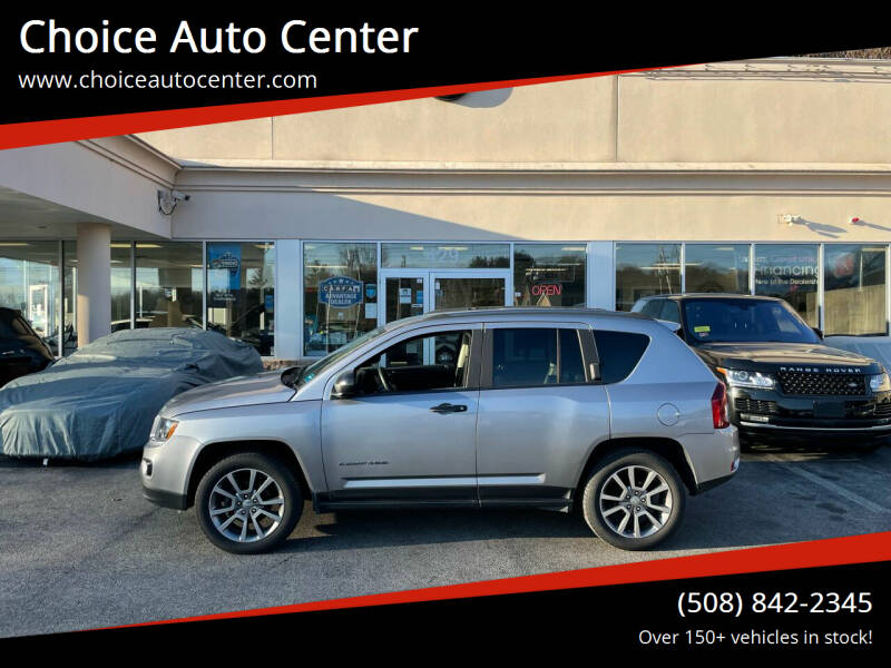 2016 Jeep Compass for sale at Choice Auto Center in Shrewsbury MA