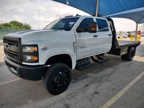 2022 Chevrolet Silverado 5500HD
