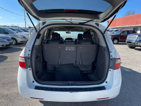 2012 Honda Odyssey EX-L w/DVD