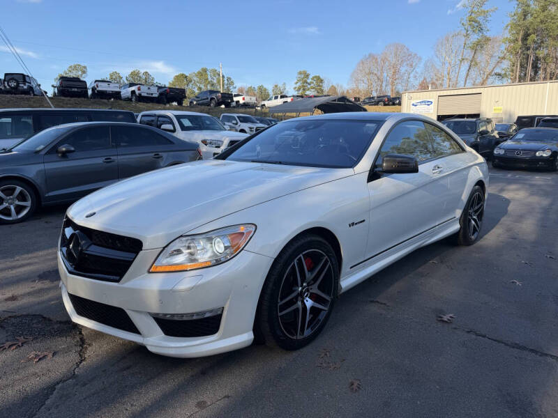 2012 Mercedes-Benz CL-Class CL63 AMG's photo