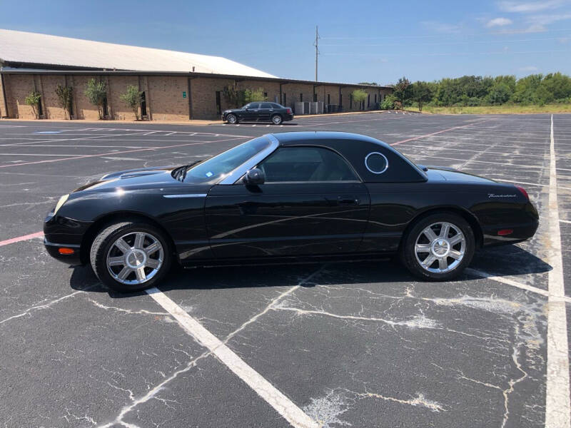 2005 Ford Thunderbird for sale at MYERS AUTO GROUP in Sulphur Springs TX