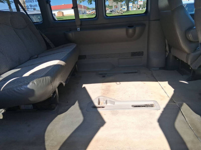 2005 Chevrolet Express 3500