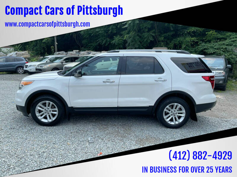 2011 Ford Explorer for sale at Compact Cars of Pittsburgh in Pittsburgh PA