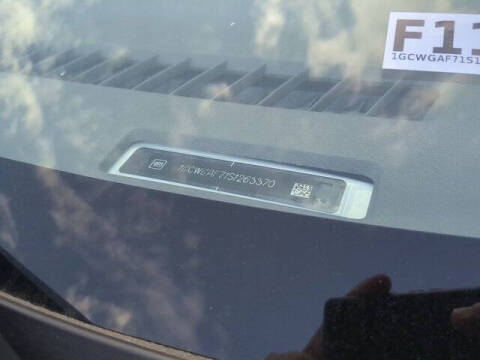 2025 Chevrolet Express 2500