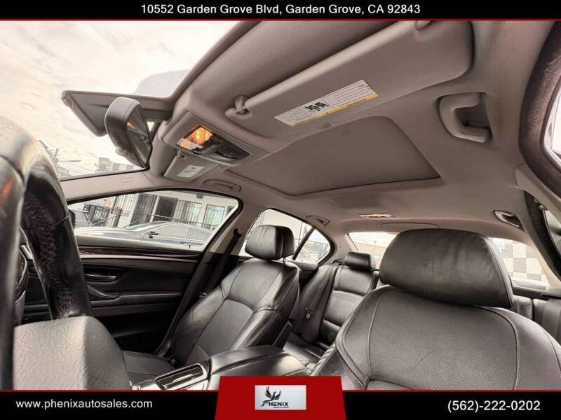 2016 BMW 5 Series 535i