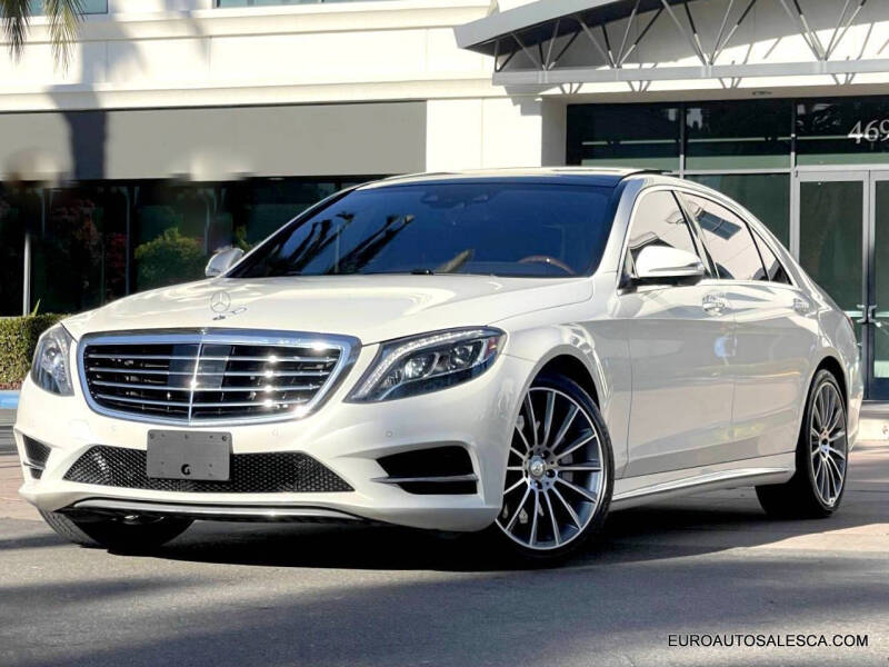 2017 Mercedes-Benz S-Class S 550
