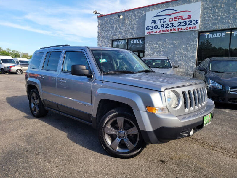 2015 Jeep Patriot for sale at Auto Deals in Roselle IL
