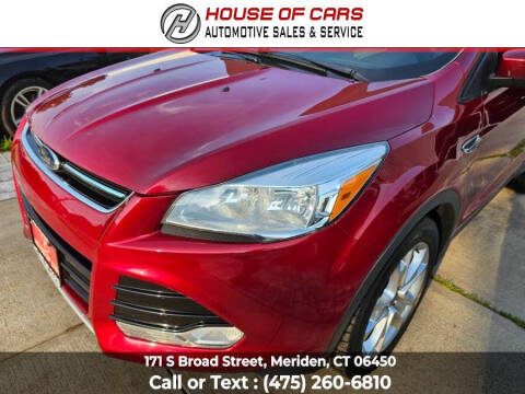 2016 Ford Escape Titanium