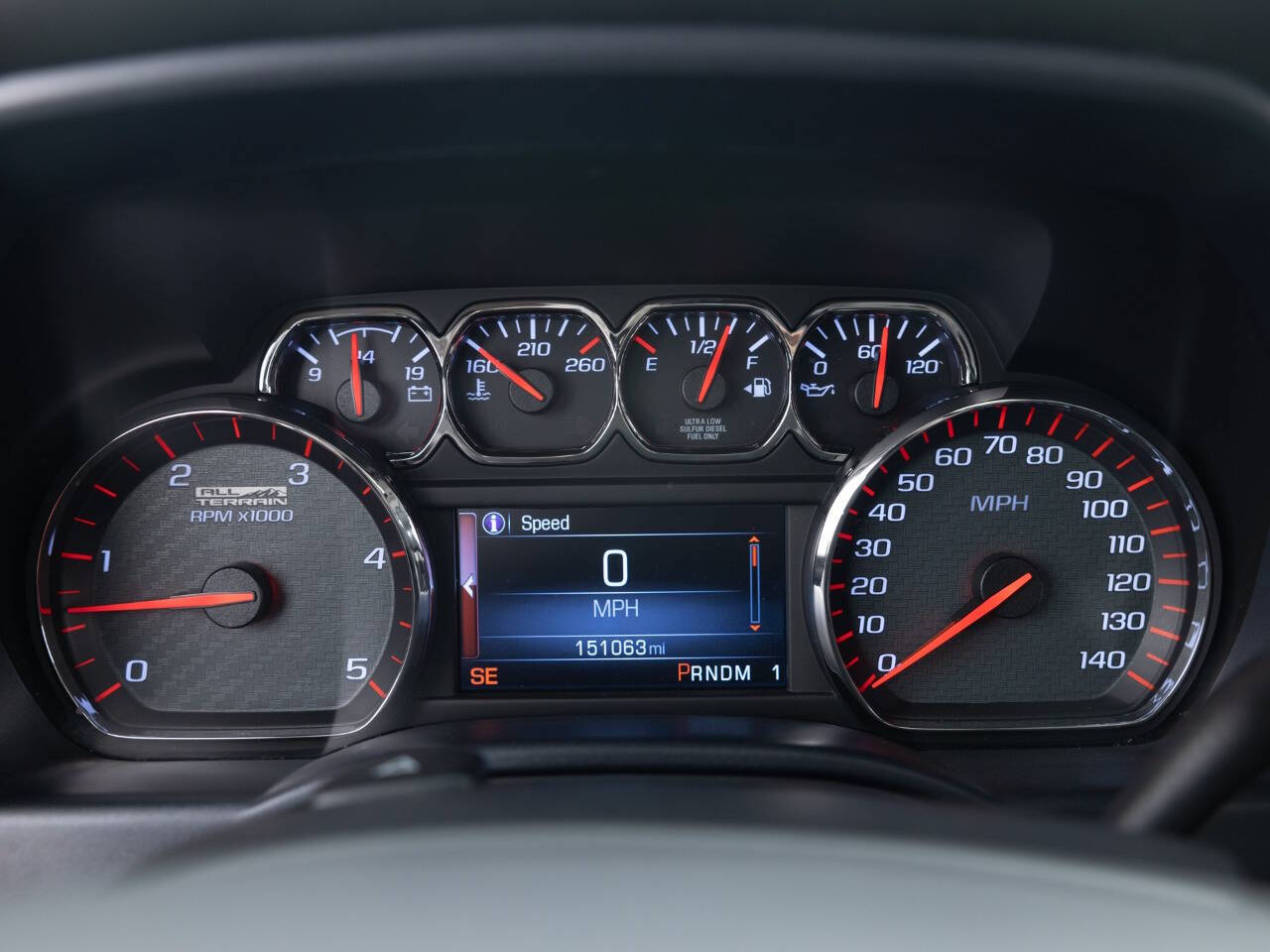 Used Car 2015 Gmc Sierra 2500hd  Slt 4x4 4dr Crew Cab Lb For Sale Under $35,000 In Coal City, Illinois