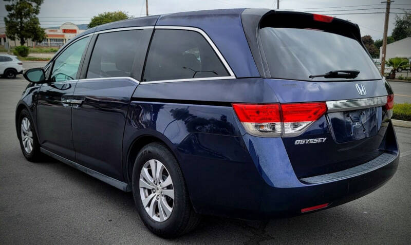 2014 Honda Odyssey EX-L