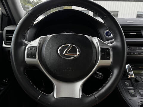 2012 Lexus CT 200h