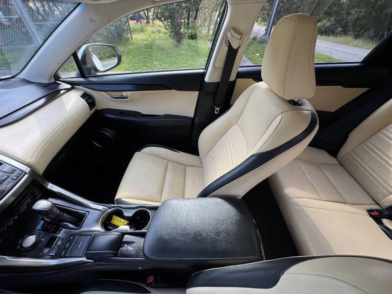 2015 Lexus NX 200t