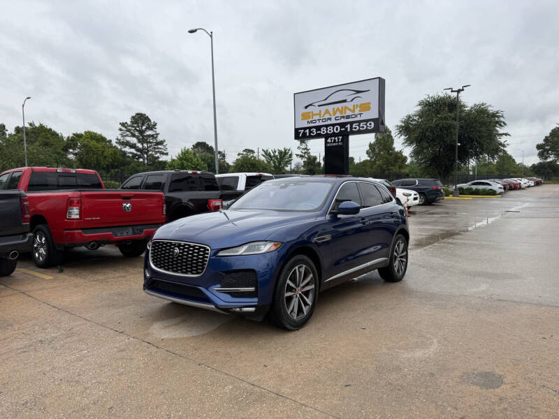 2021 Jaguar F-PACE P250 S