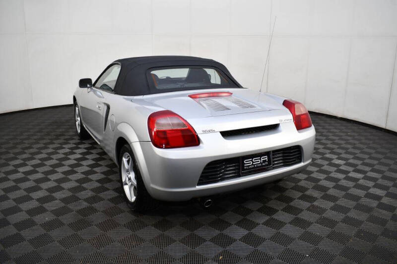 2000 Toyota MR2 Spyder