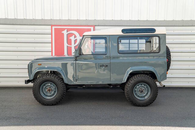 1995 Land Rover Defender 48