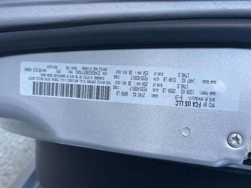 2019 Dodge Grand Caravan GT