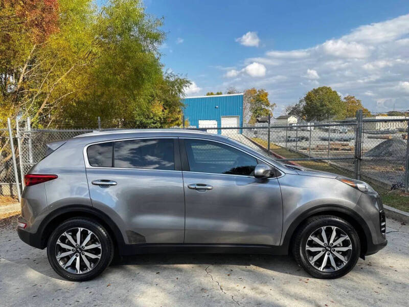 2017 Kia Sportage EX